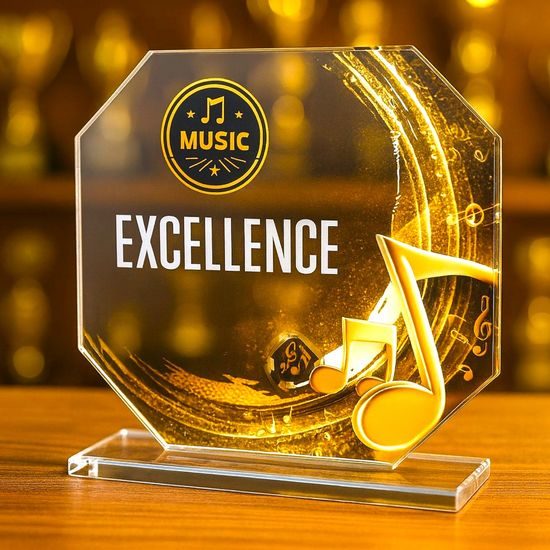 Hopper Music Glass Award