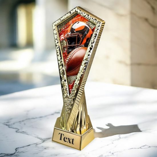 Apex Heavyweight American Football Trophy