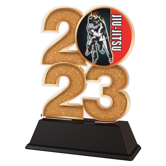 Jiu Jitsu 2023 Trophy