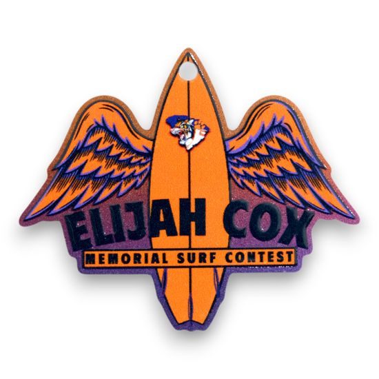 Custom Laser Cut Stainless Steel Logo Medal