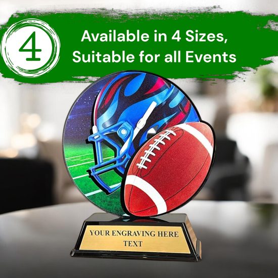 Roswell American Football Trophy