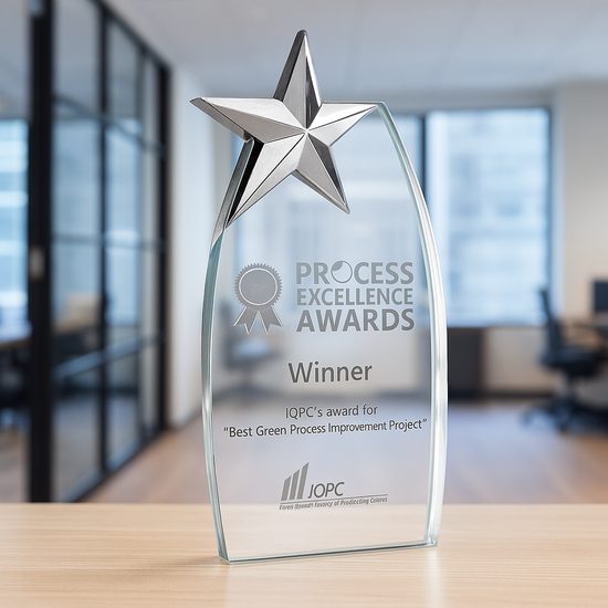 Epsilon Crystal and Metal Star Award