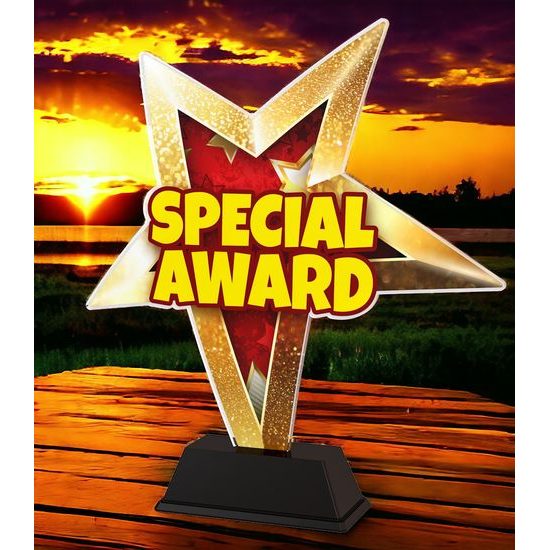 Special Award Star Trophy