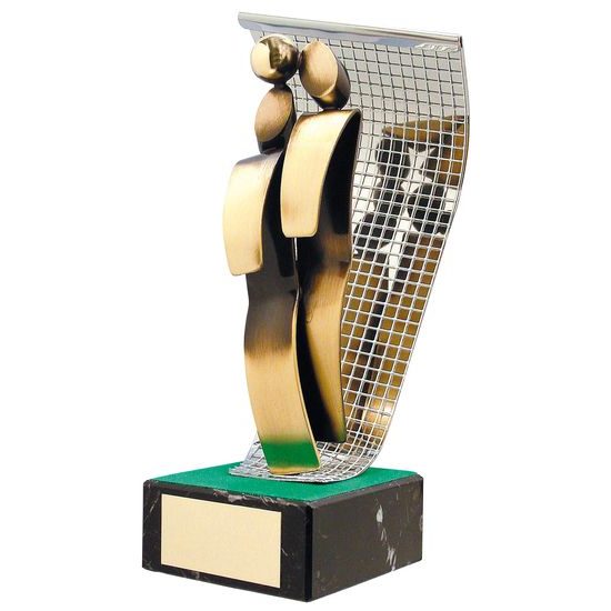 Pamplona Football Player Handmade Metal Trophy