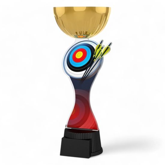 Vancouver Archery Target Gold Cup Trophy