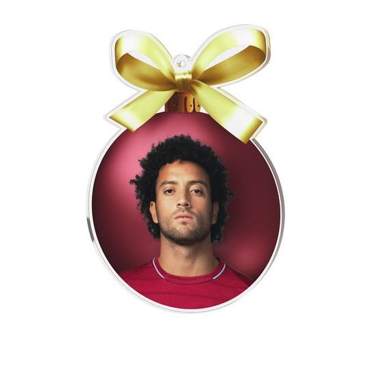 Custom Made Logo Printed Bauble 2D Ball