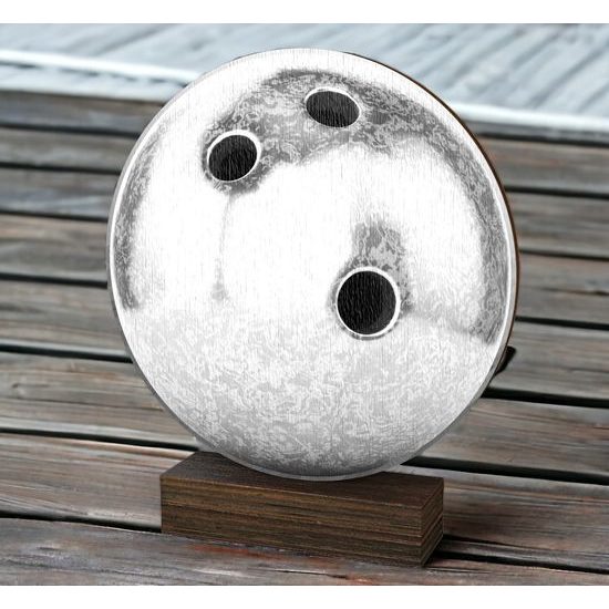 Sierra Classic Tenpin Bowling Ball Real Wood Trophy