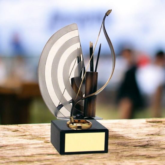 Paradas Archery Handmade Metal Trophy