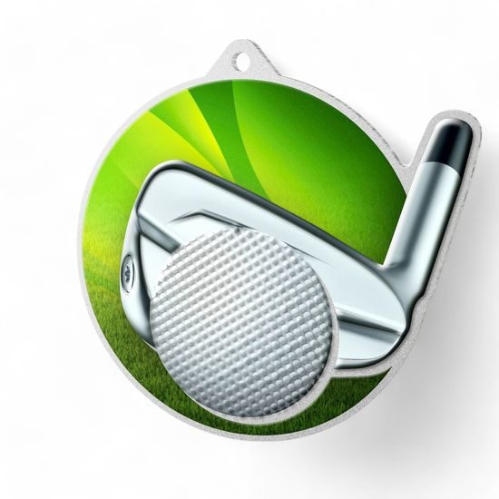 Aurum Golf Stainless Steel Medal
