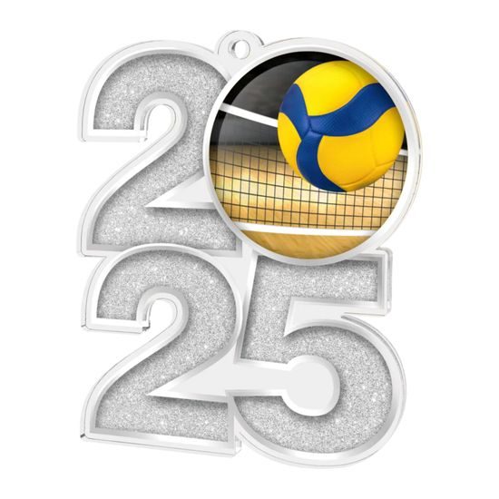Volleyball 2025 Medal