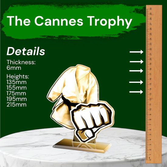 Cannes Classic Martial Arts Trophy