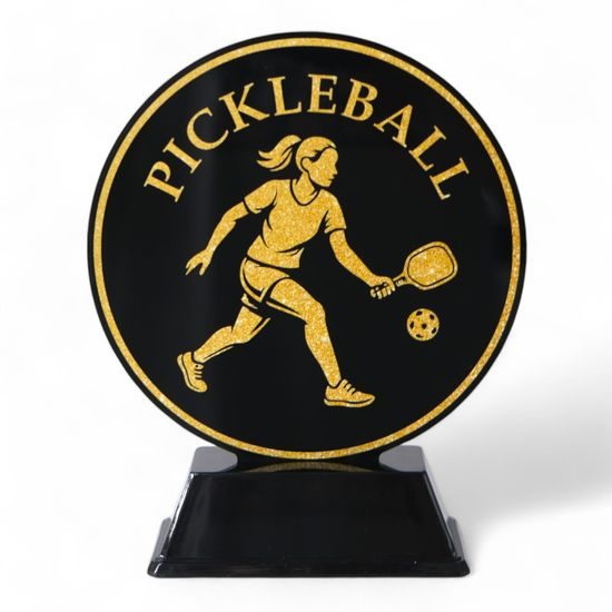 Quantum Pickleball Women's Trophy