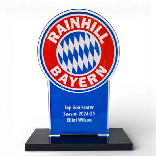 Tesla Portrait Custom Made Acrylic Award