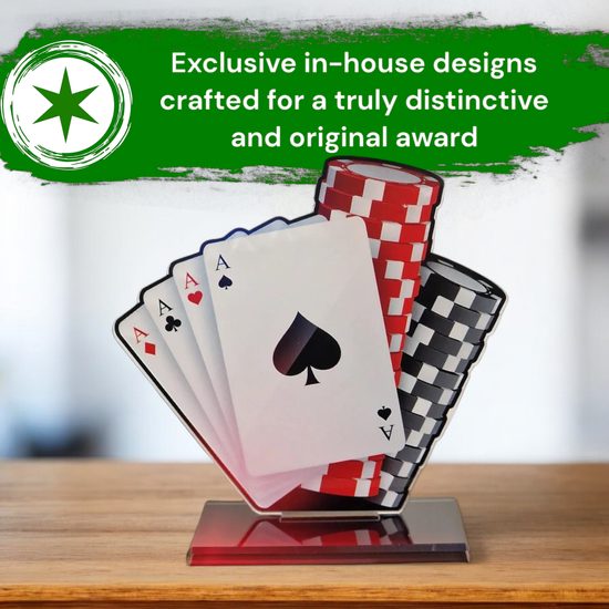 Cannes Poker Chip Trophy