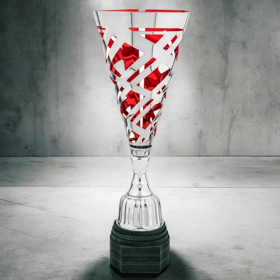Caesar Silver & Red Championship Trophy
