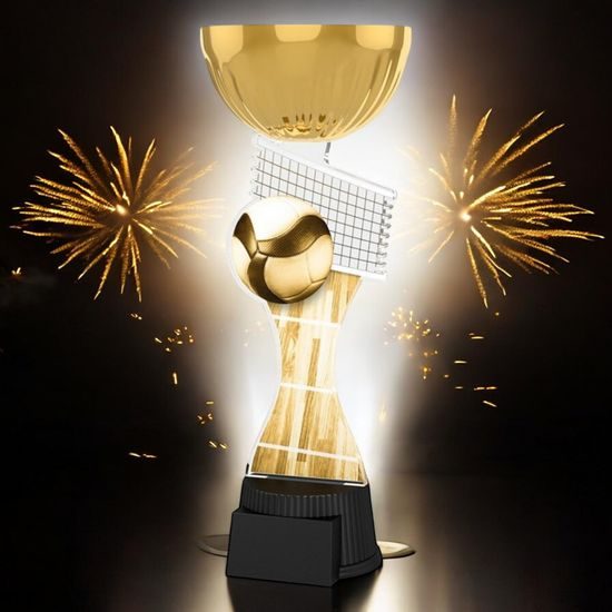 Vancouver Classic Volleyball Gold Cup Trophy