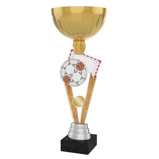 London Futsal Indoor Football Gold Cup Trophy