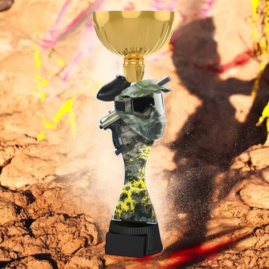 Vancouver Paintball Gold Cup Trophy