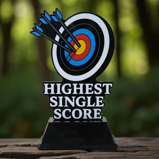 Roswell Archery Highest Single Score Trophy