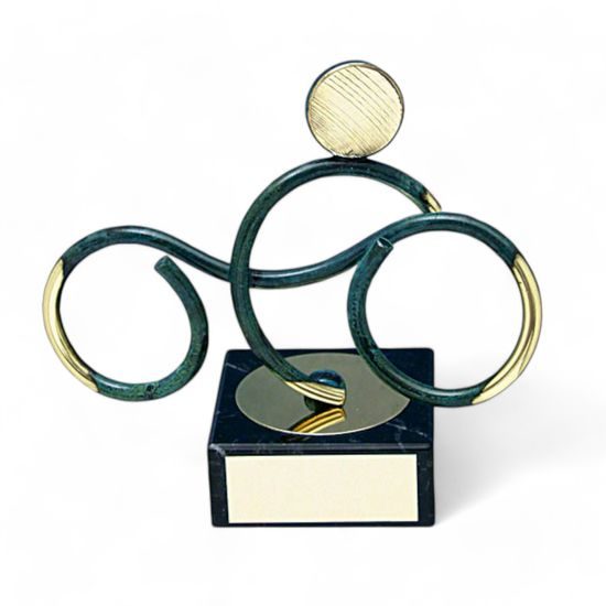 Bilbao Motocross Handmade Metal Trophy