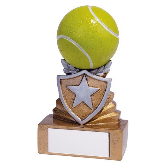 Mini Shield Tennis Trophy