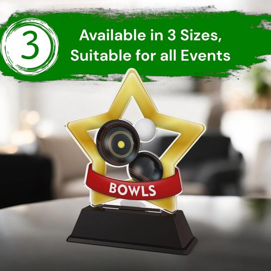 Mini Star Bowls Trophy