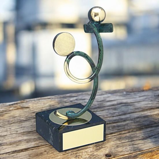 Bilbao Volleyball Handmade Metal Trophy