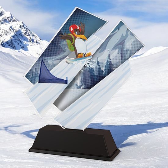 Meribel Kids Snowboarding Trophy