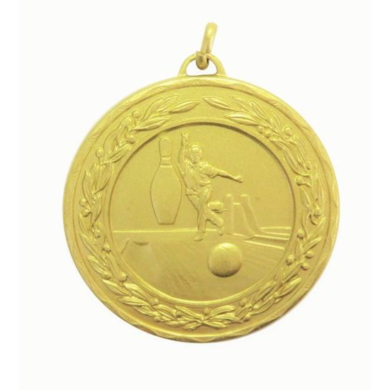 Laurel Tenpin Bowling Gold Medal