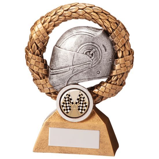 Monaco Wreath Motorsports Helmet Trophy