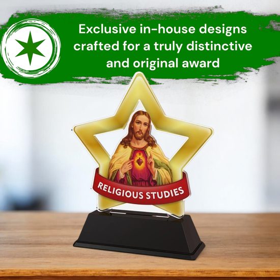 Mini Star Religious Church Education Trophy