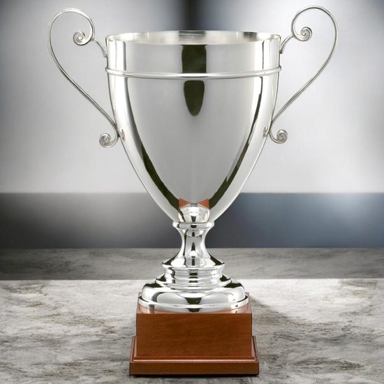 Bergomi Silver Plated Cup