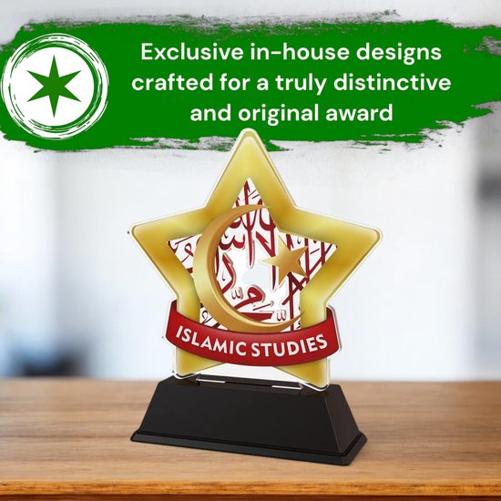 Mini Star Islamic Studies Trophy