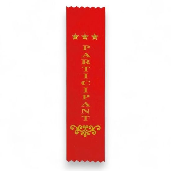 Recognition Participation Ribbon Pennant