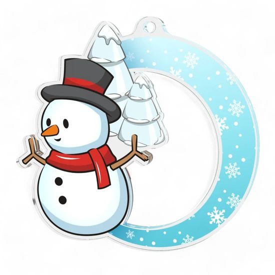 Snowman Medal