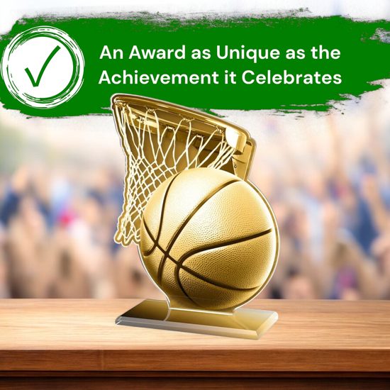 Cannes Classic Basketball Trophy