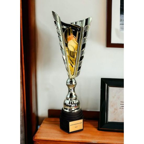 Chester Softball Gold Trophy