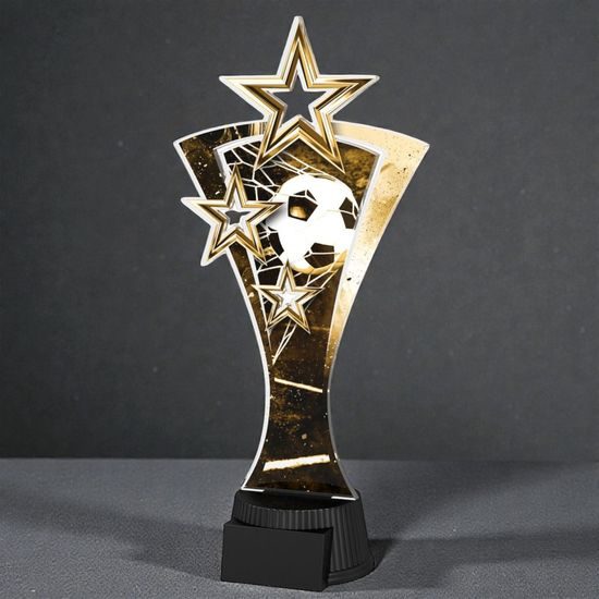Classic Triple Star Football Trophy