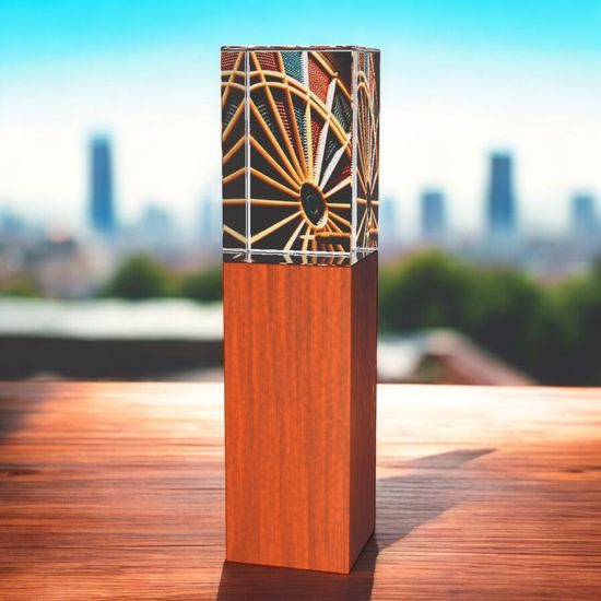 Lumina Darts Wood and Glass Award