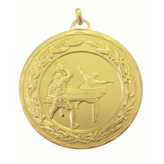 Laurel Table Tennis Gold Medal