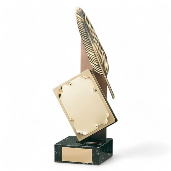 Austen Literature Handmade Metal Trophy