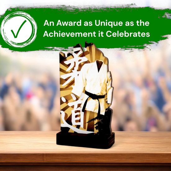 Shard Classic Kimono Jacket Eco Friendly Wooden Trophy