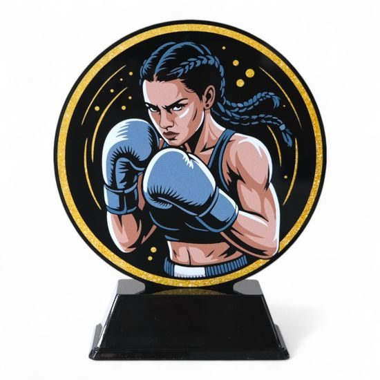 Quantum Women's Boxing Trophy