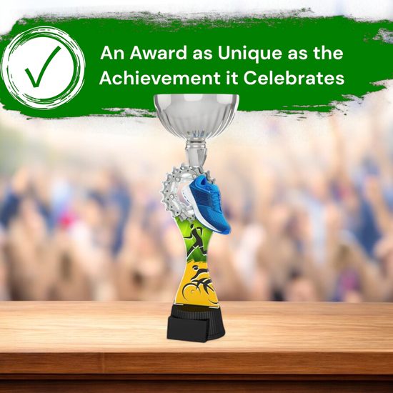 Montreal Duathlon Silver Cup Trophy