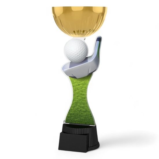 Vancouver Golf Gold Cup Trophy