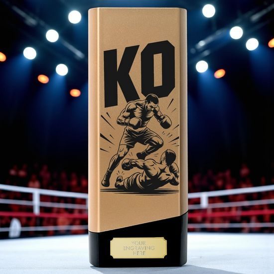 Tower Elite Heavyweight Men's KO Boxing Trophy