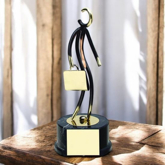 Valencia Business Person Handmade Metal Award