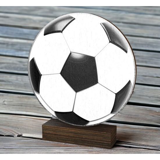 Sierra Classic Football Real Wood Trophy