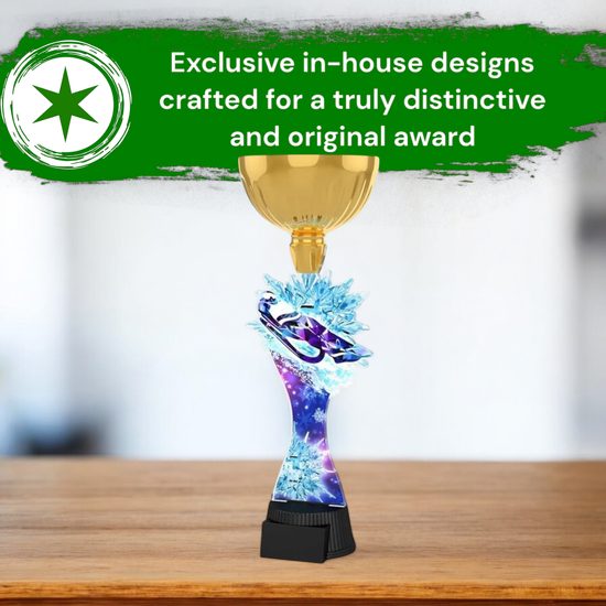 Vancouver Luge Gold Cup Trophy