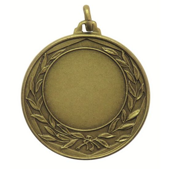 Global Logo Insert Bronze Brass Medal